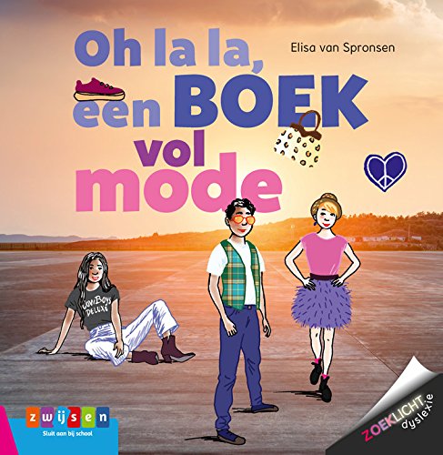 Oh la la, een boek vol mode (Zoeklicht) Non-fiction