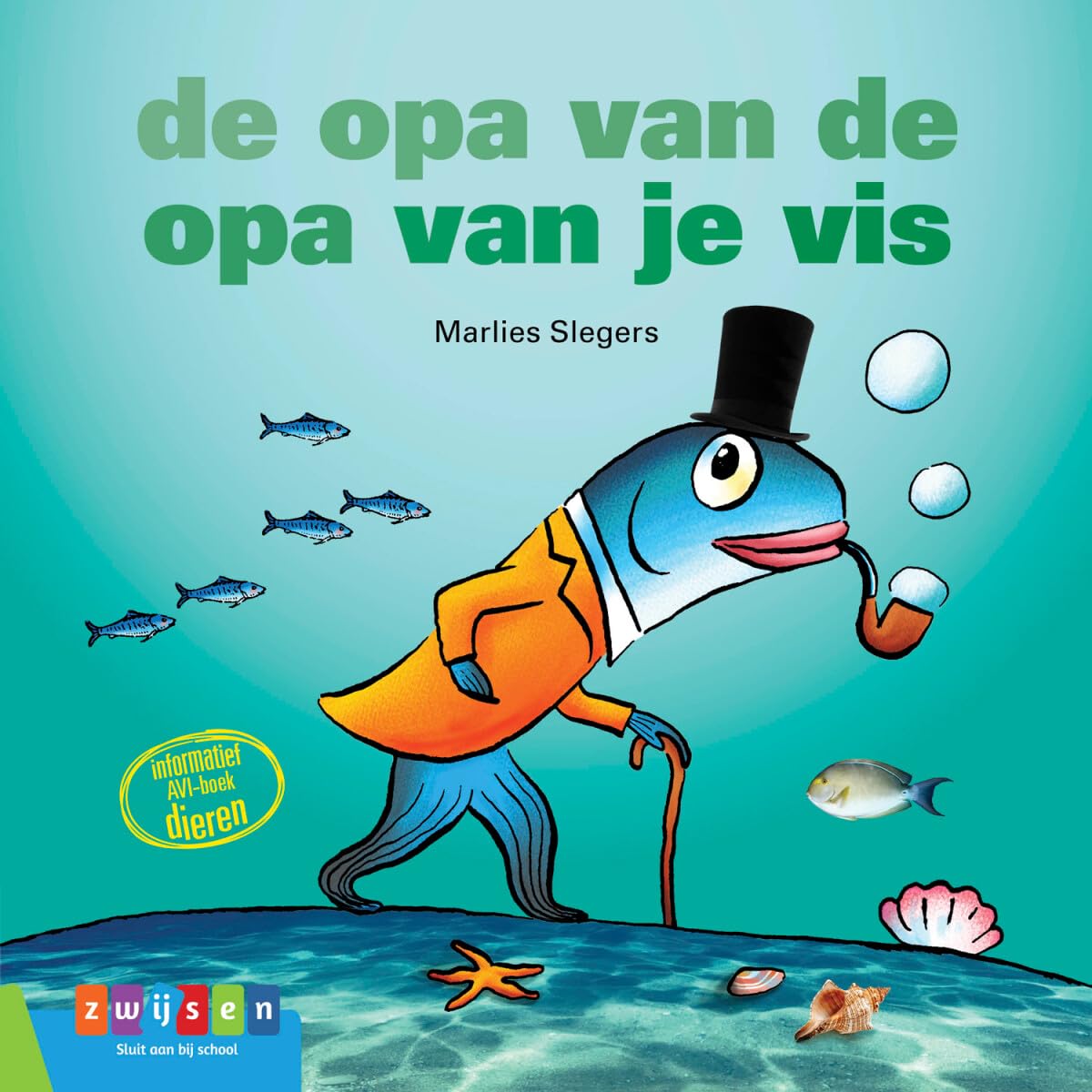 De opa van de opa van je vis book