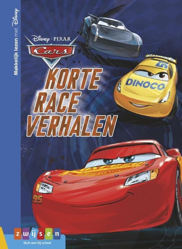 Cars: korte race verhalen book