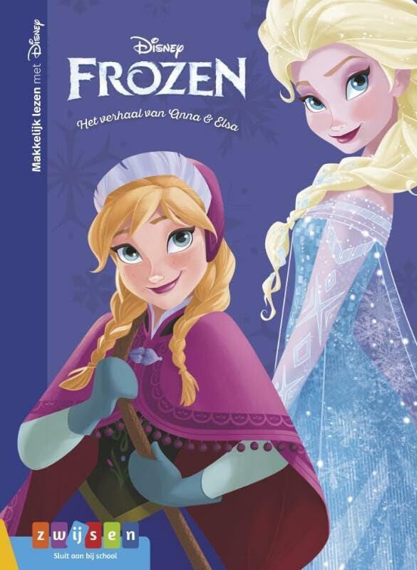 Frozen: het verhaal van Anna & Elsa book