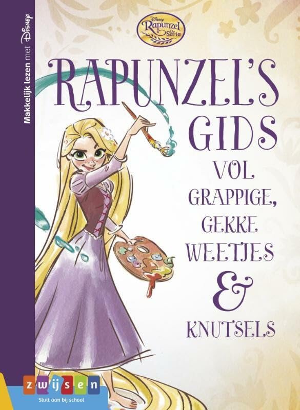Rapunzels gids vol grappige, gekke weetjes & knutsels book
