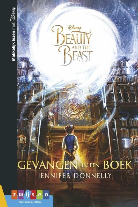 Beauty and the beast: gevangen in een boek (Makkelijk lezen met Disney) Fairy Tales & Legends