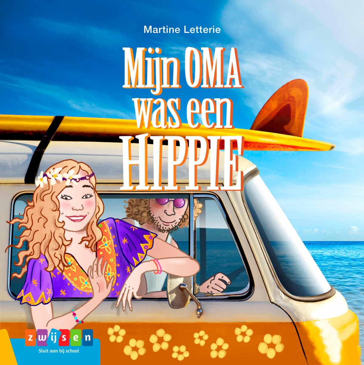 Mijn oma was een hippie book