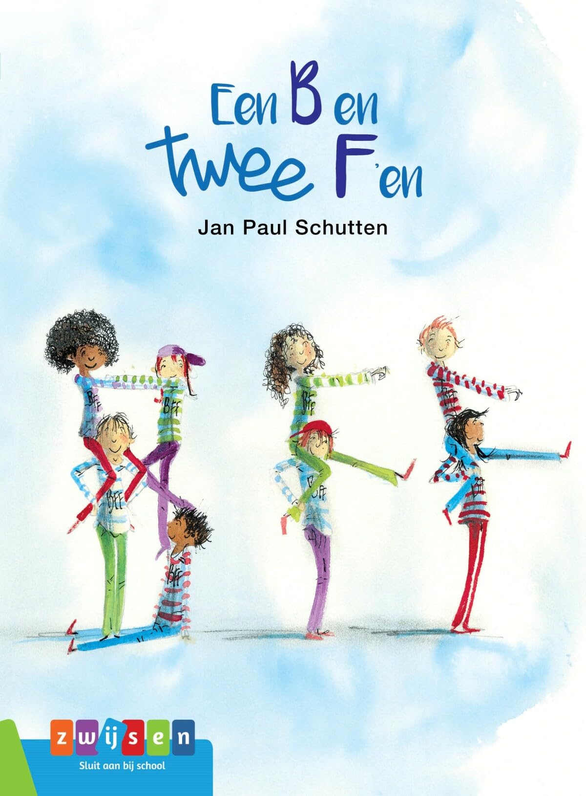 Een B en twee F'en book