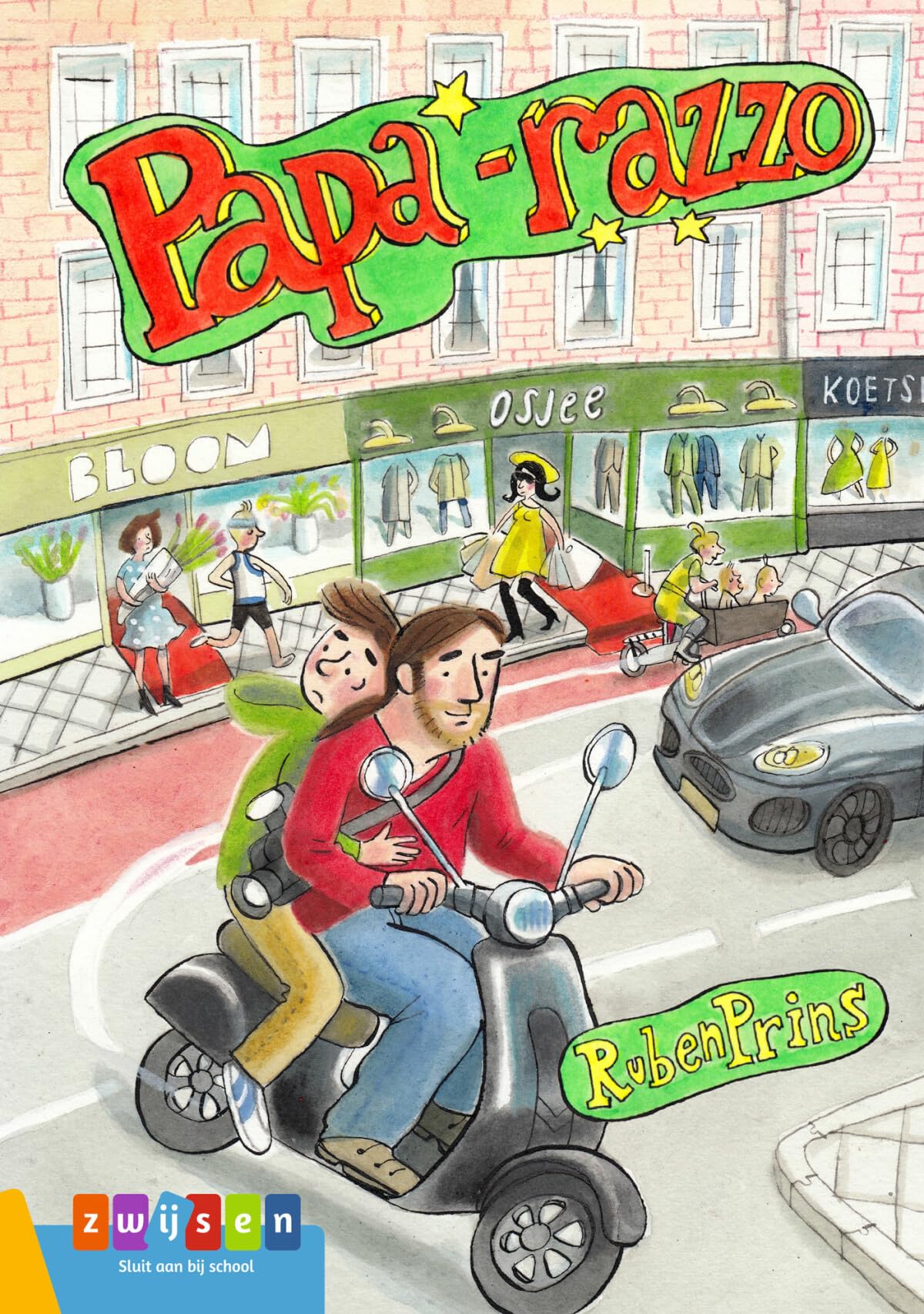 Papa-razzo (Estafette) Novels & Short Stories