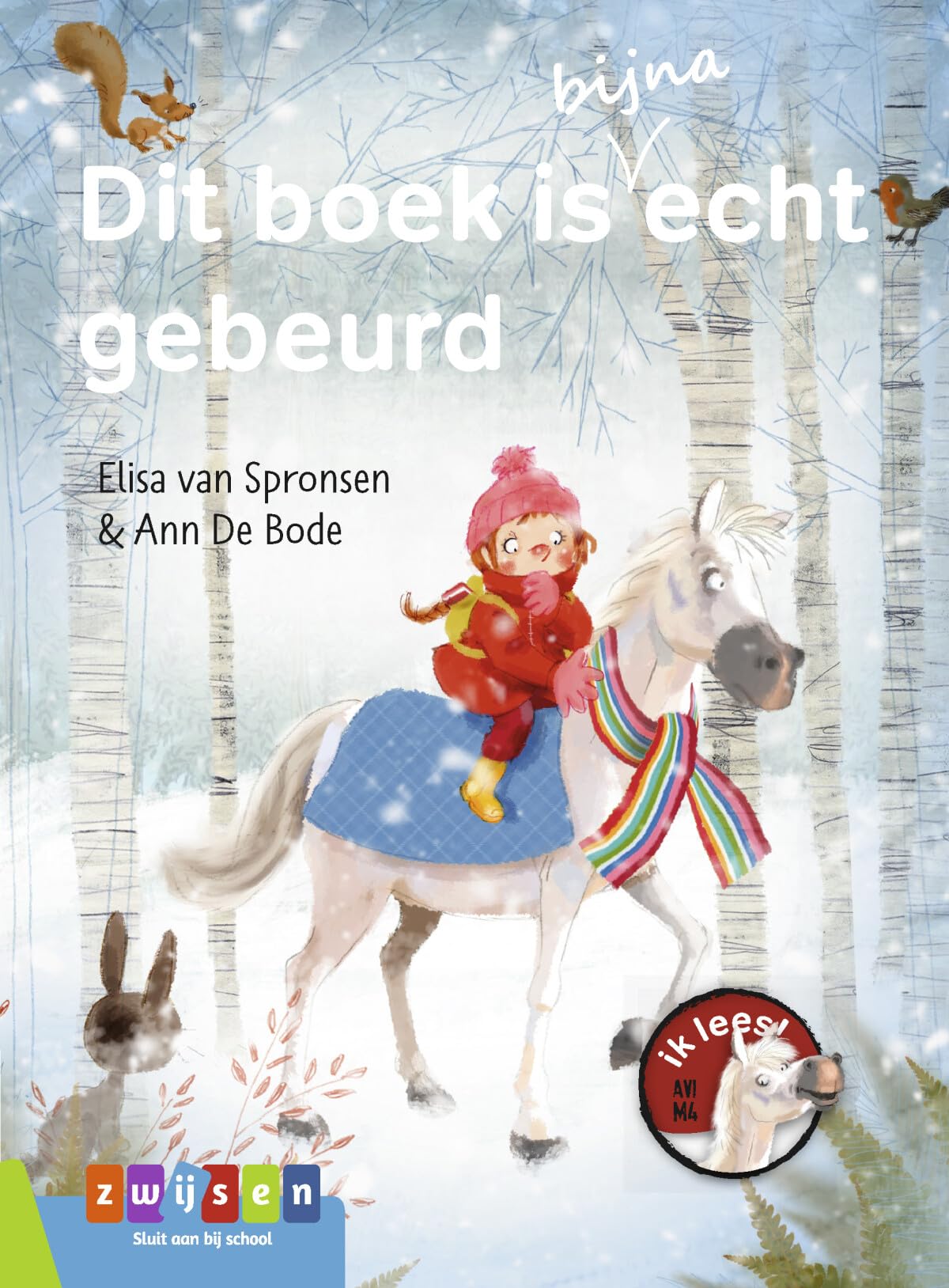 Dit boek is bijna echt gebeurd book