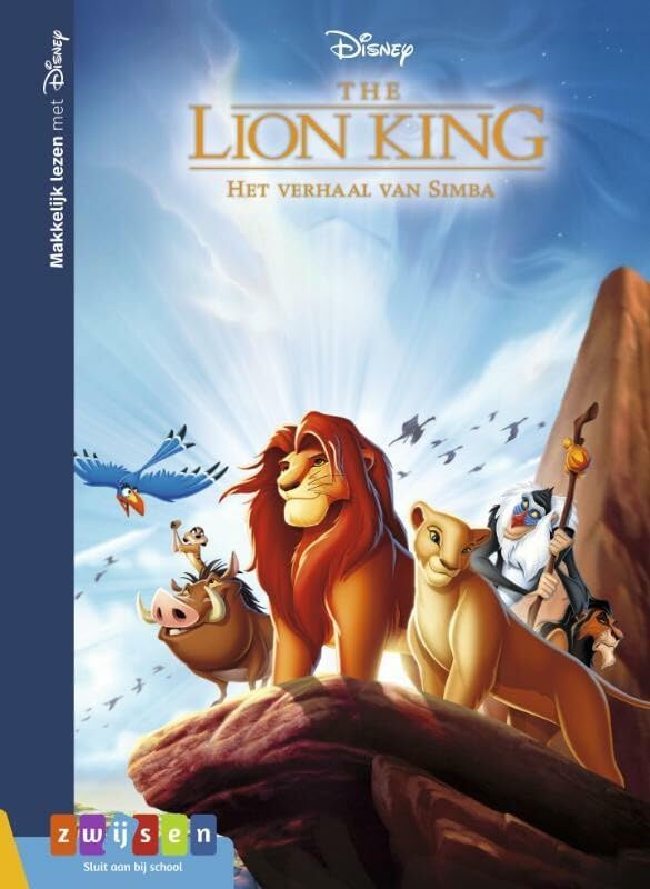 The lion king: het verhaal van Simba book