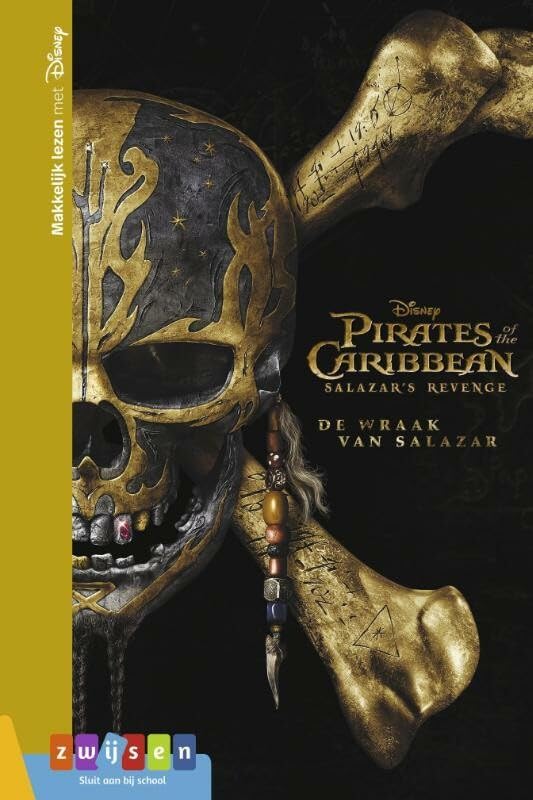 Pirates of the Caribbean: de wraak van Salazar book
