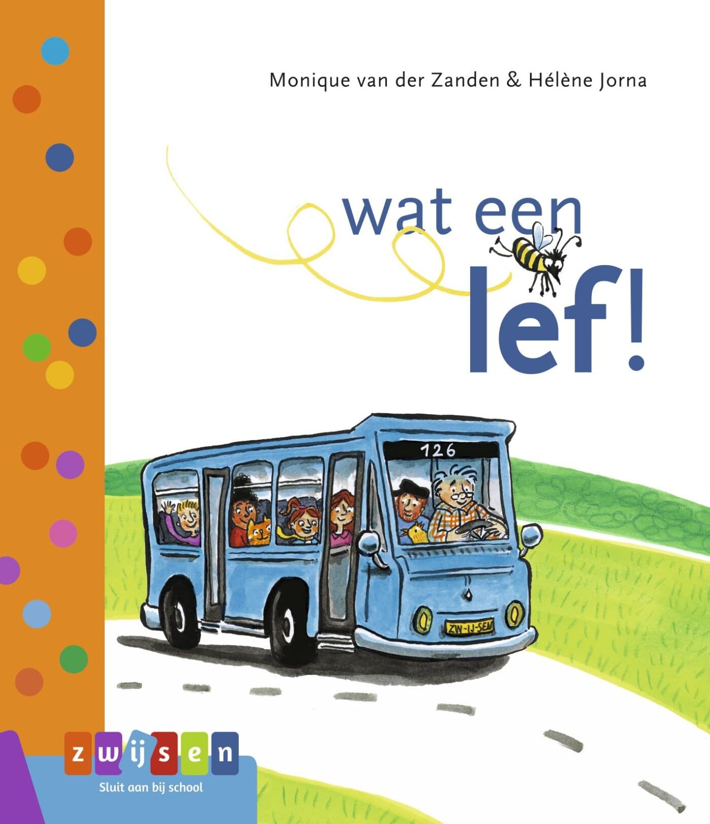 Wat een lef! (Leren lezen) book