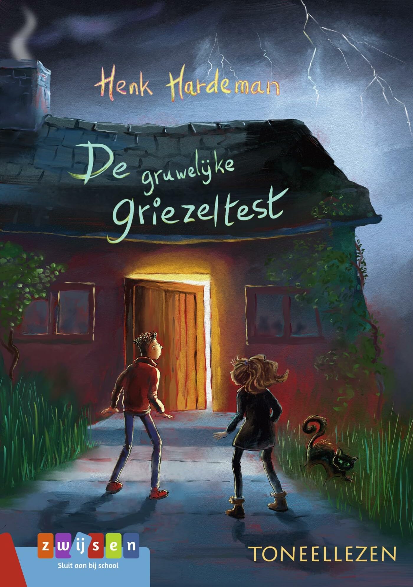 De gruwelijke griezeltest book