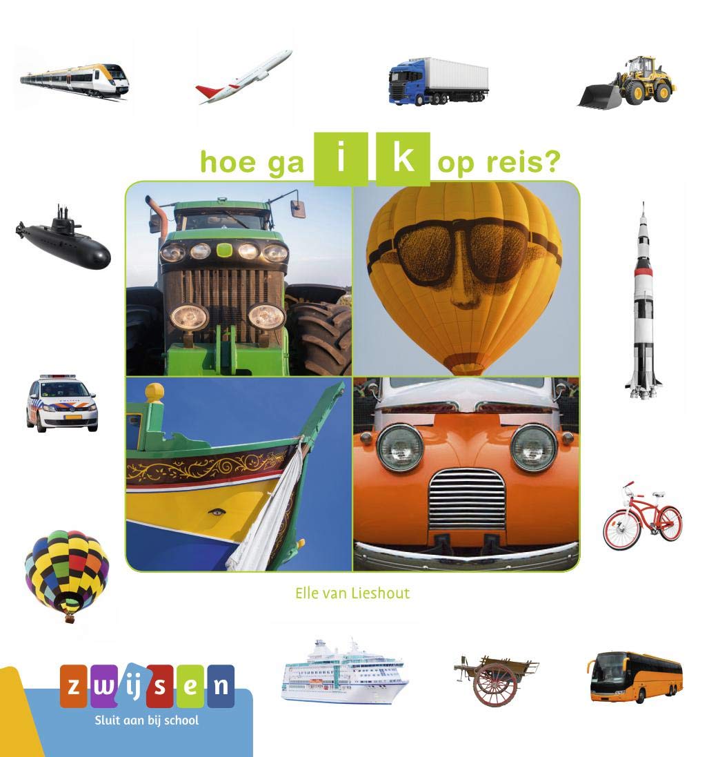 Hoe ga ik op reis? book
