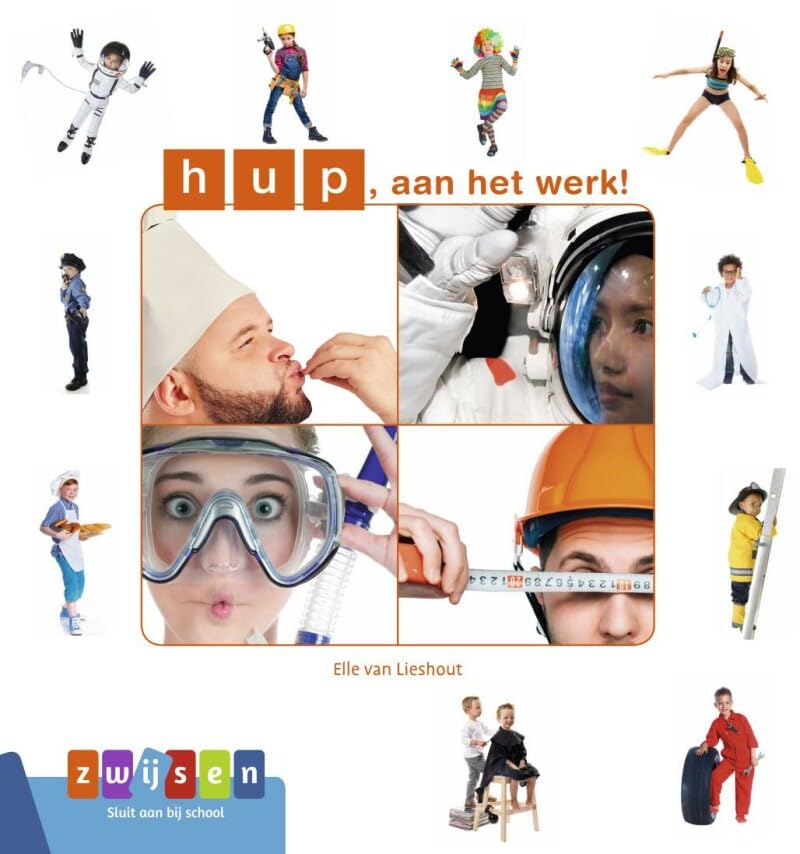 Hup, aan het werk! book
