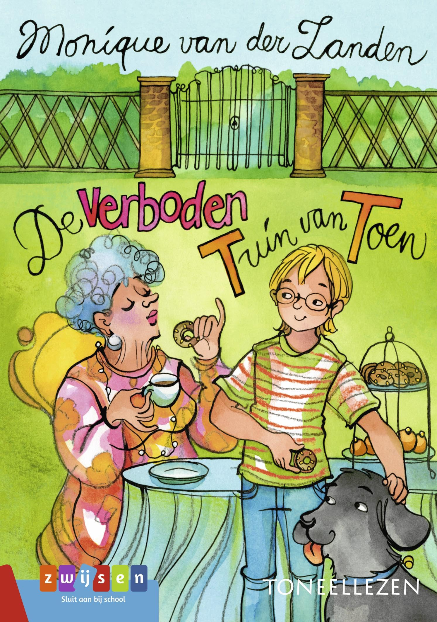 De verboden tuin van toen book