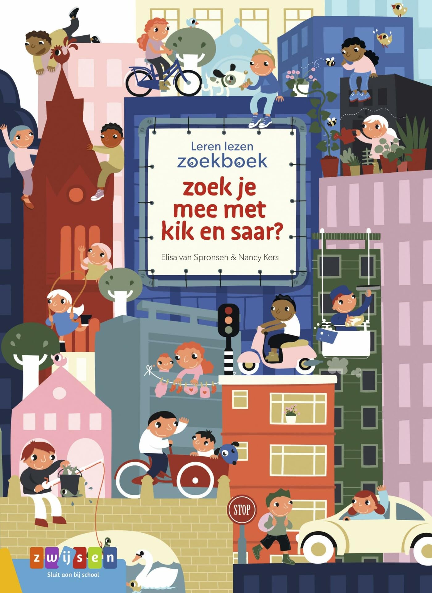 Zoek je mee met Kik en Saar? book