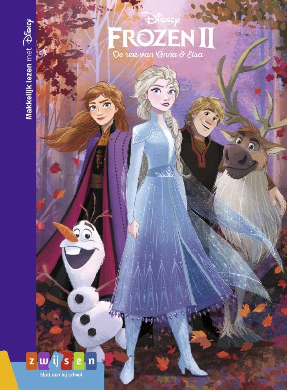 Frozen II: de reis van Anna & Elsa book