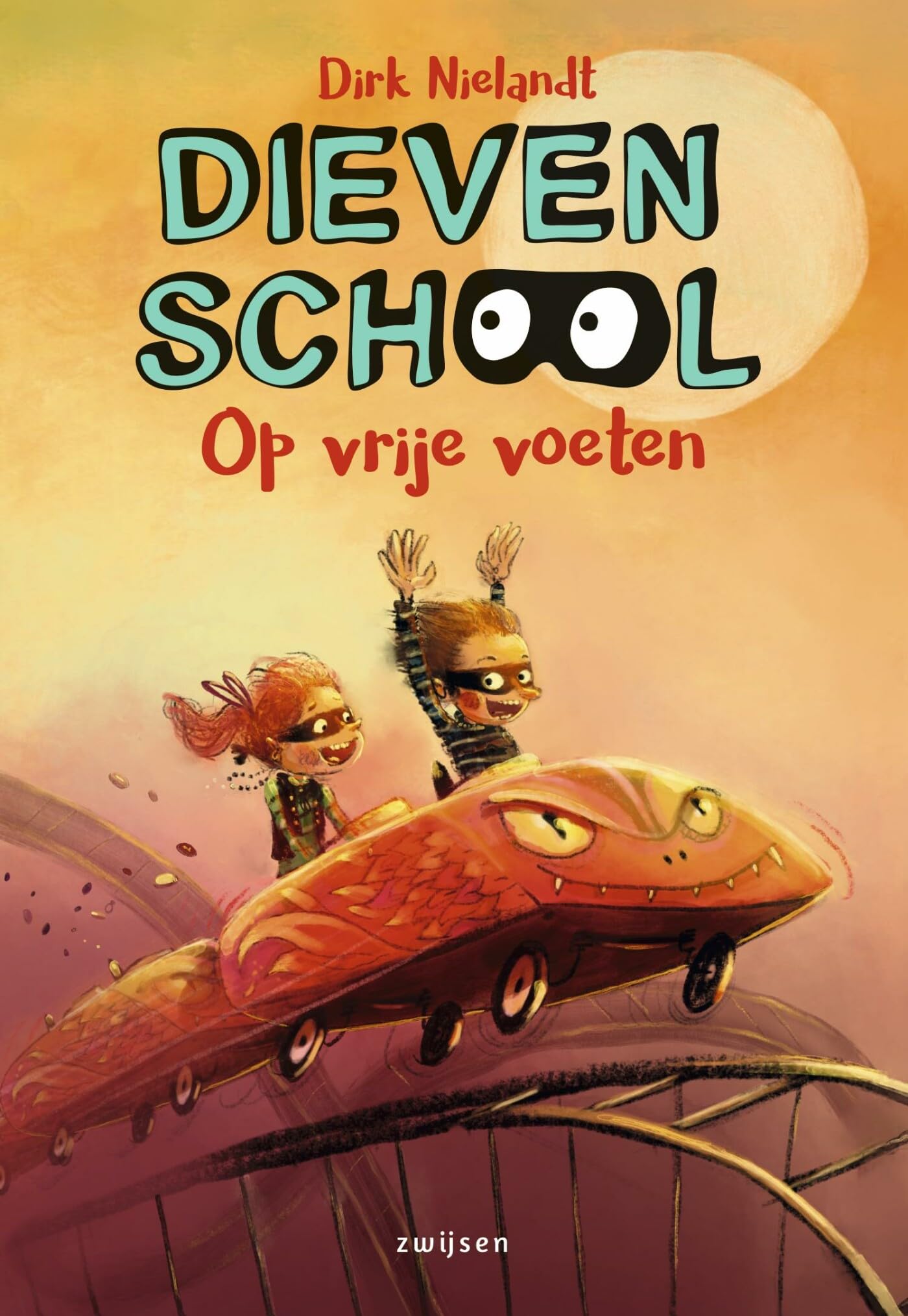 Op vrije voeten book
