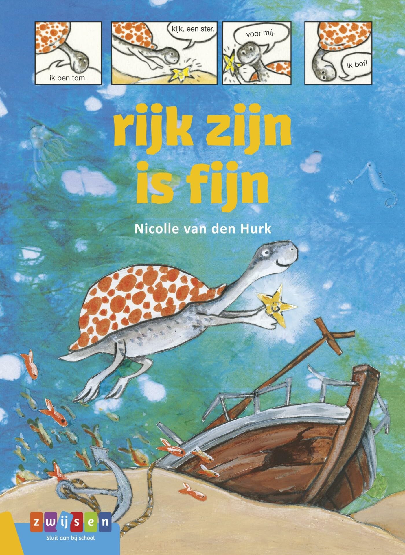 Rijk zijn is fijn book