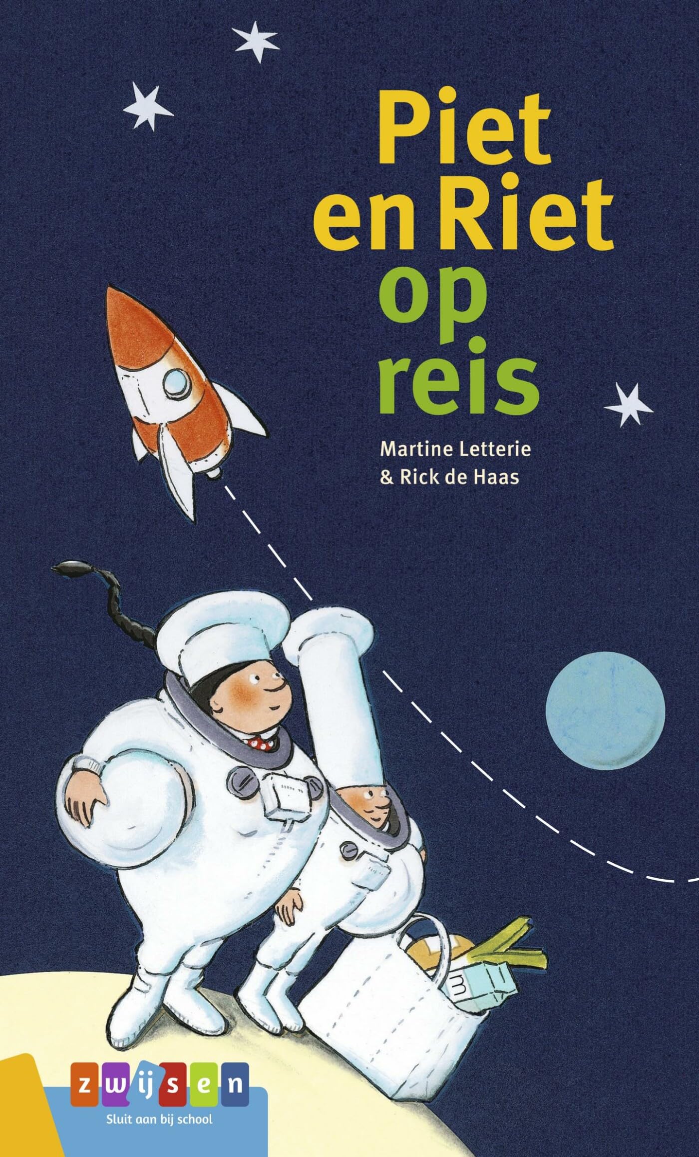 Piet en Riet op reis book