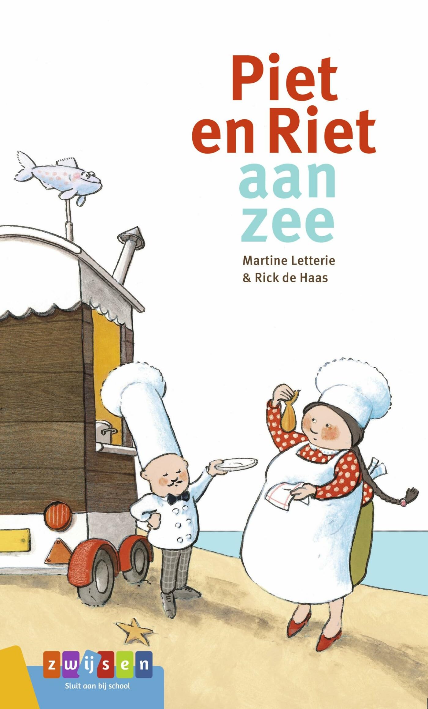 Piet en Riet aan zee book