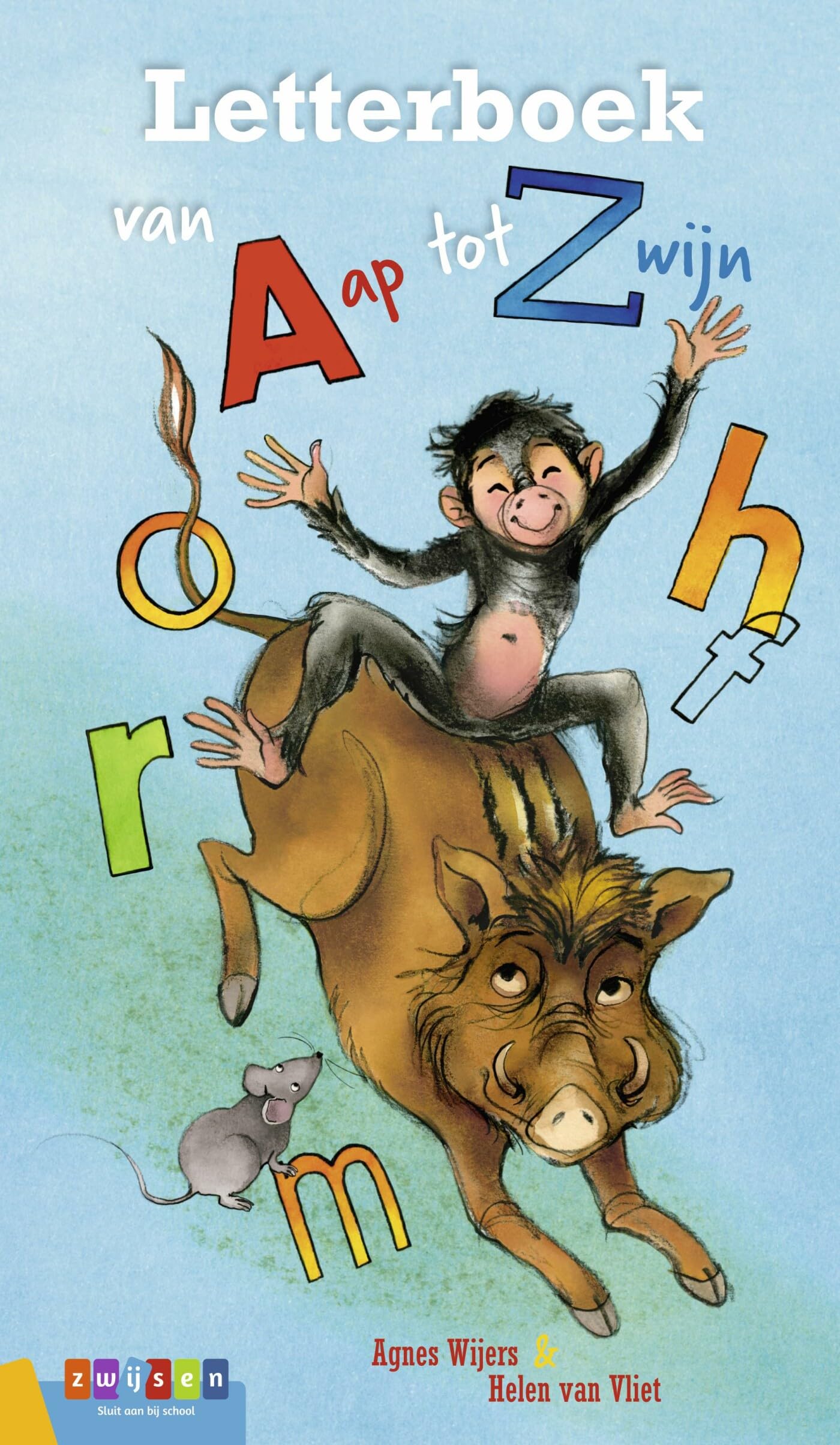 Letterboek van Aap tot Zwijn book