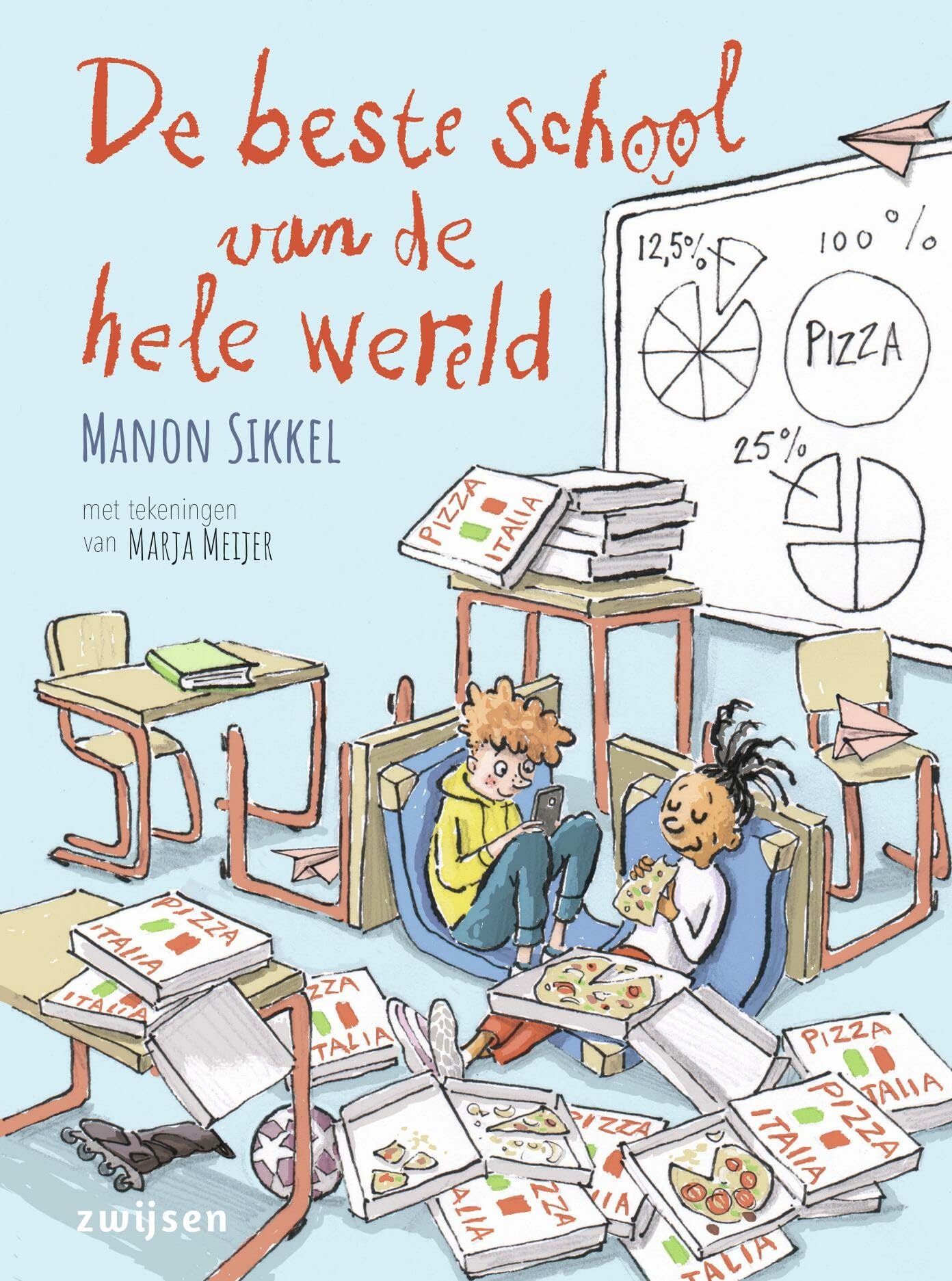 De beste school van de hele wereld: Graphic novel Manga