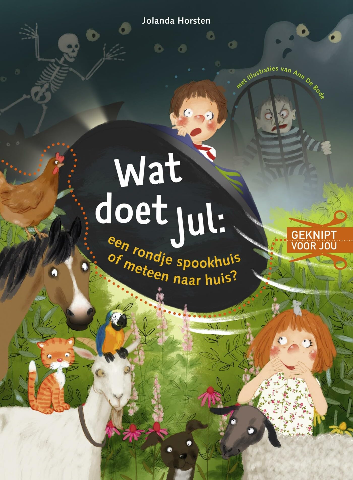 Wat doet Jul: een rondje spookhuis of meteen naar huis? book
