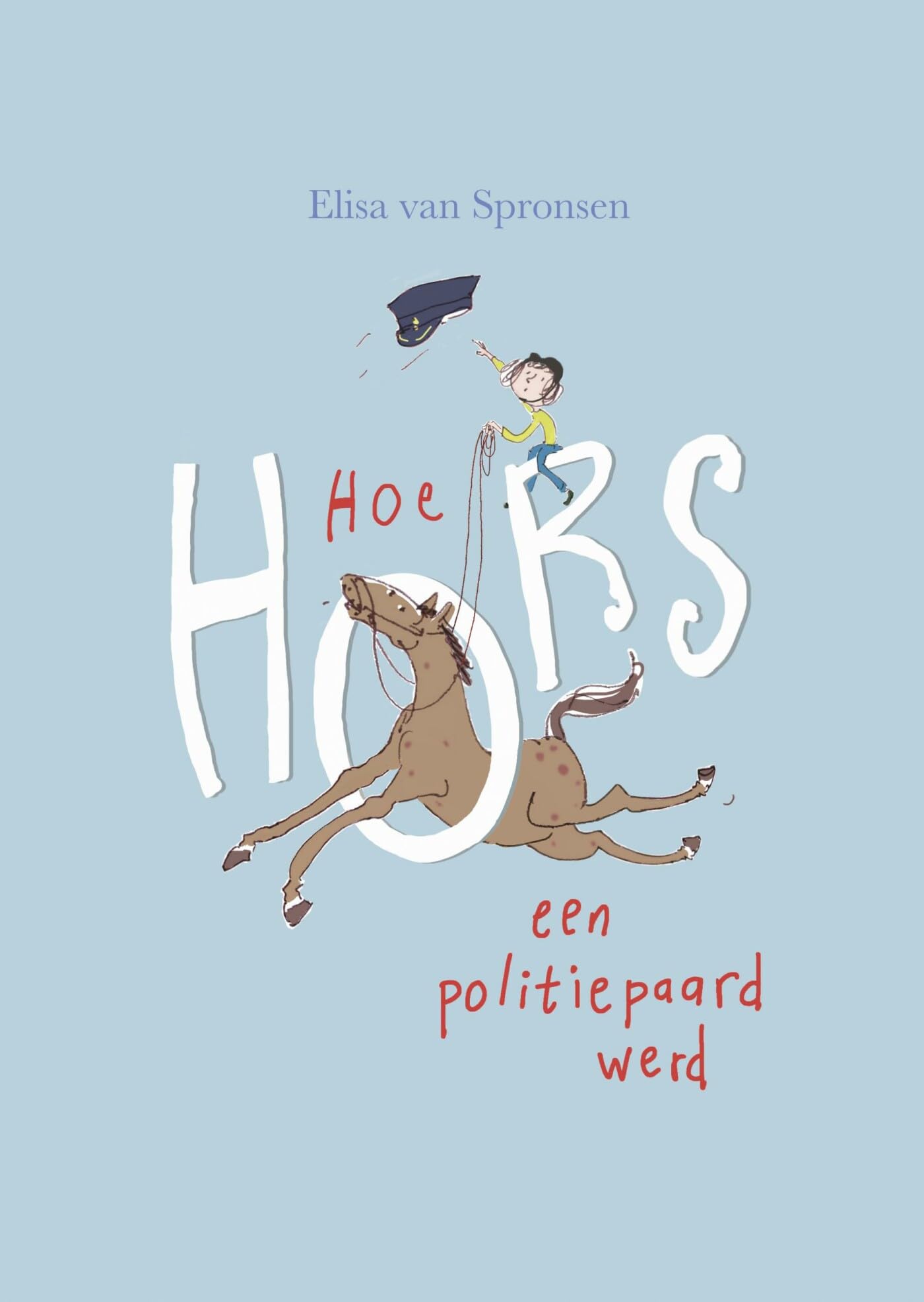 Hoe Hors een politiepaard werd book