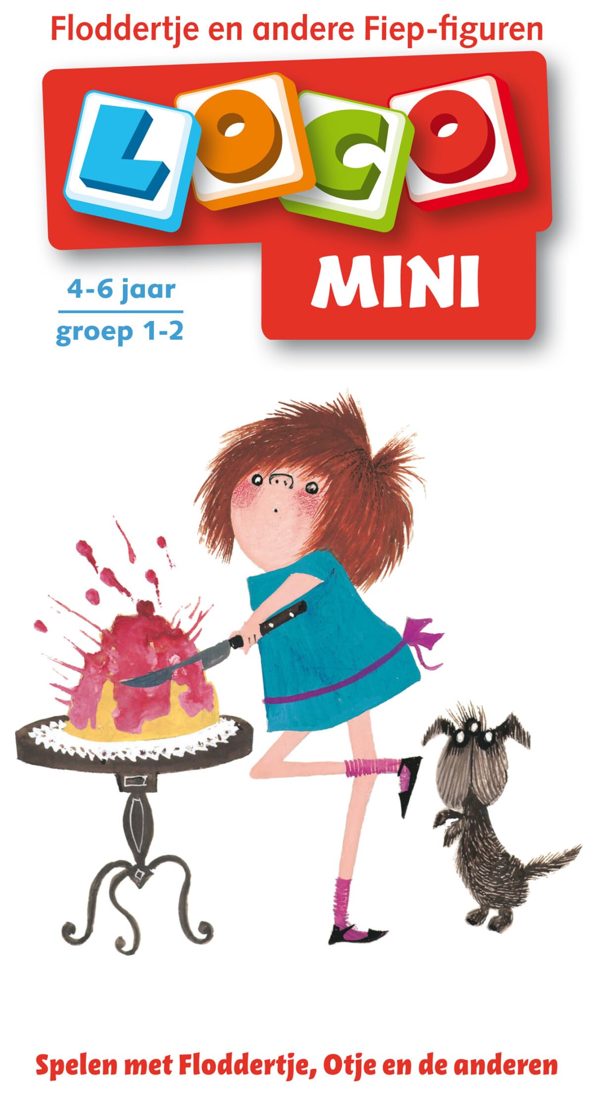 Loco mini Floddertje en andere Fiep figuren book