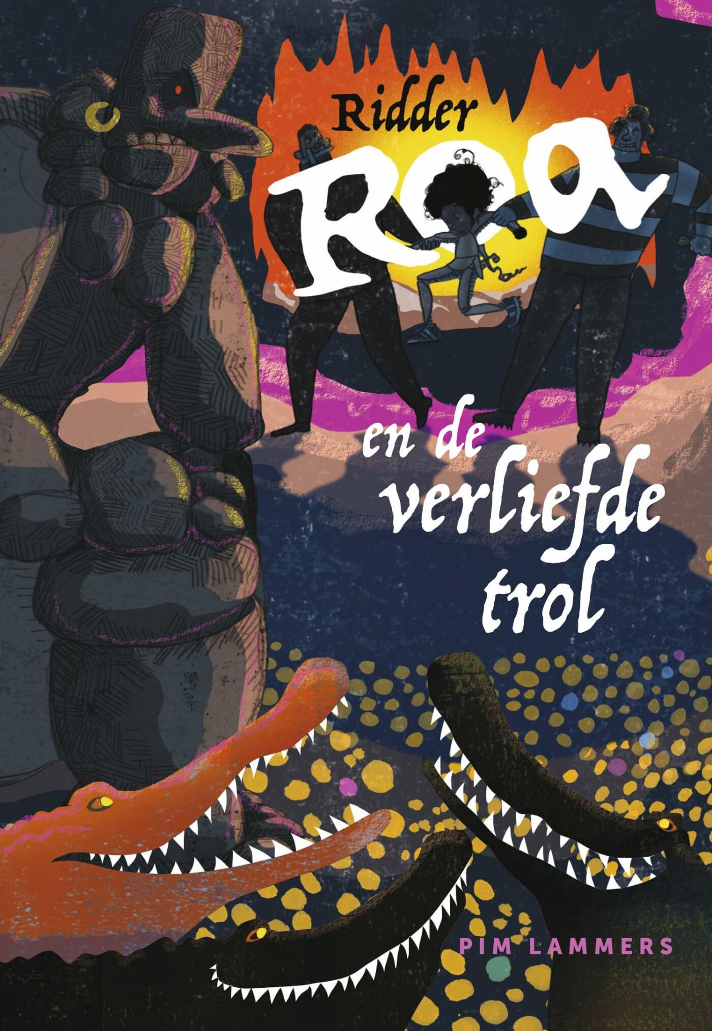 Ridder Roa en de verliefde trol (Ridder Roa, 3) Non-fiction