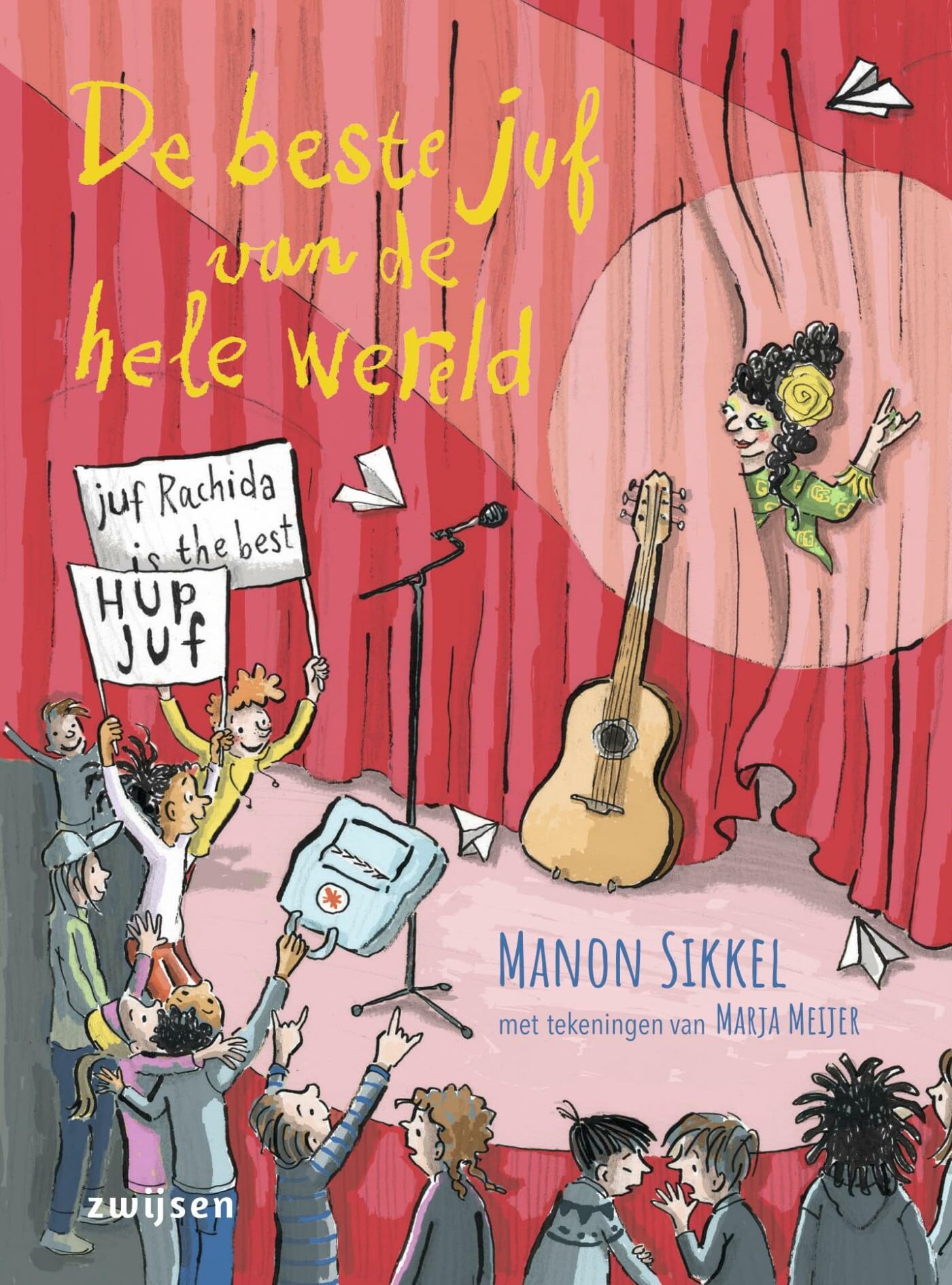 De beste juf van de hele wereld: Graphic novel (Beste school) Manga