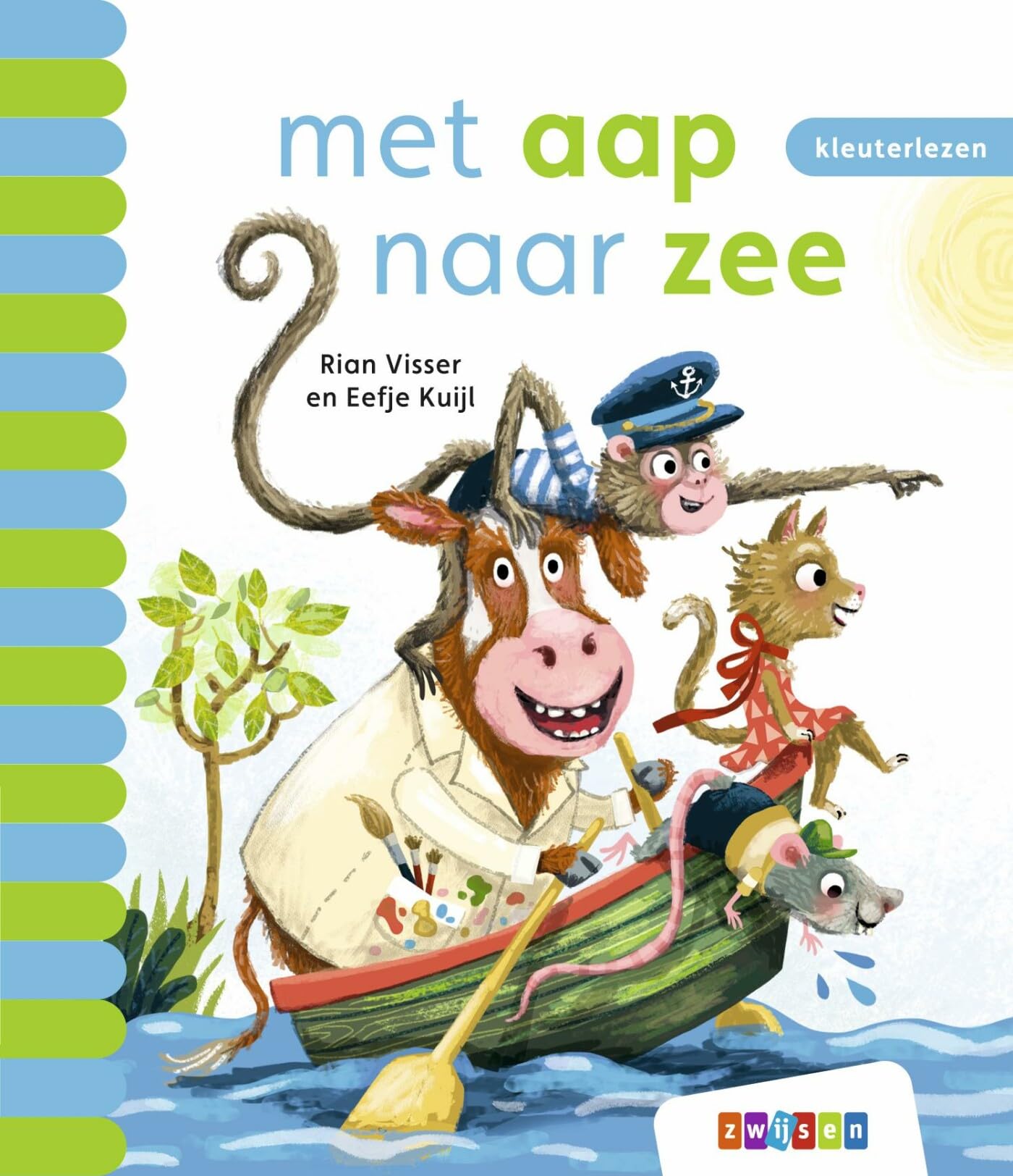 Met aap naar zee (Kleuterlezen) Non-fiction