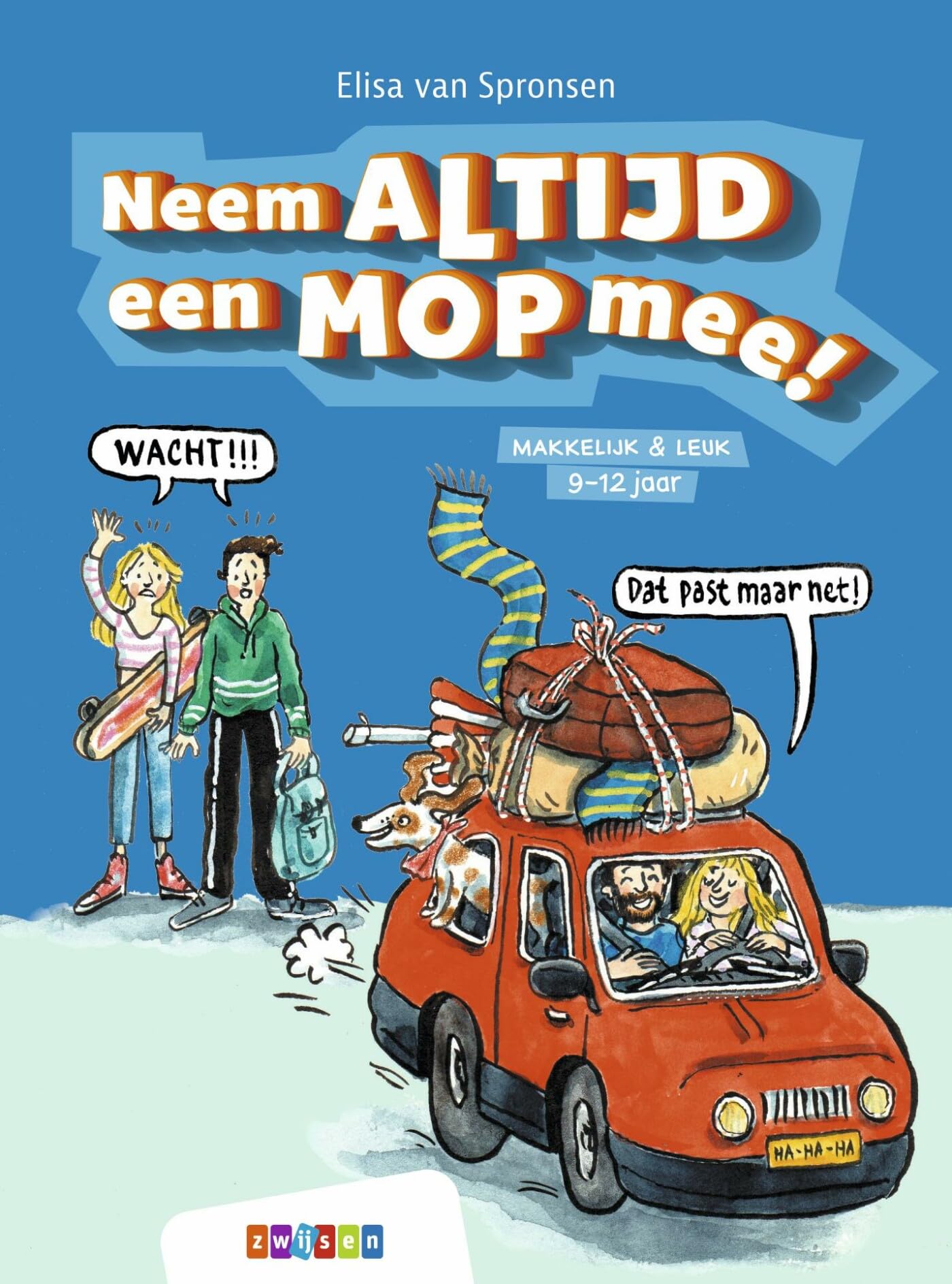 Neem altijd een mop mee! (Makkelijk & leuk) Non-fiction