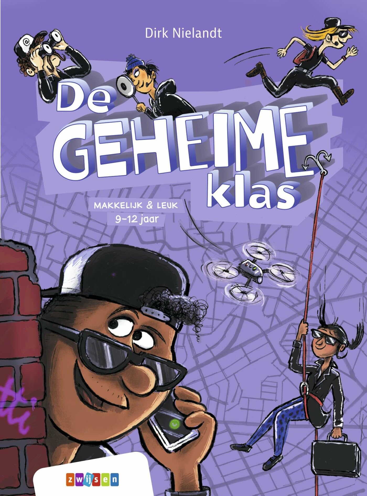 De geheime klas (Makkelijk & leuk) Novels & Short Stories