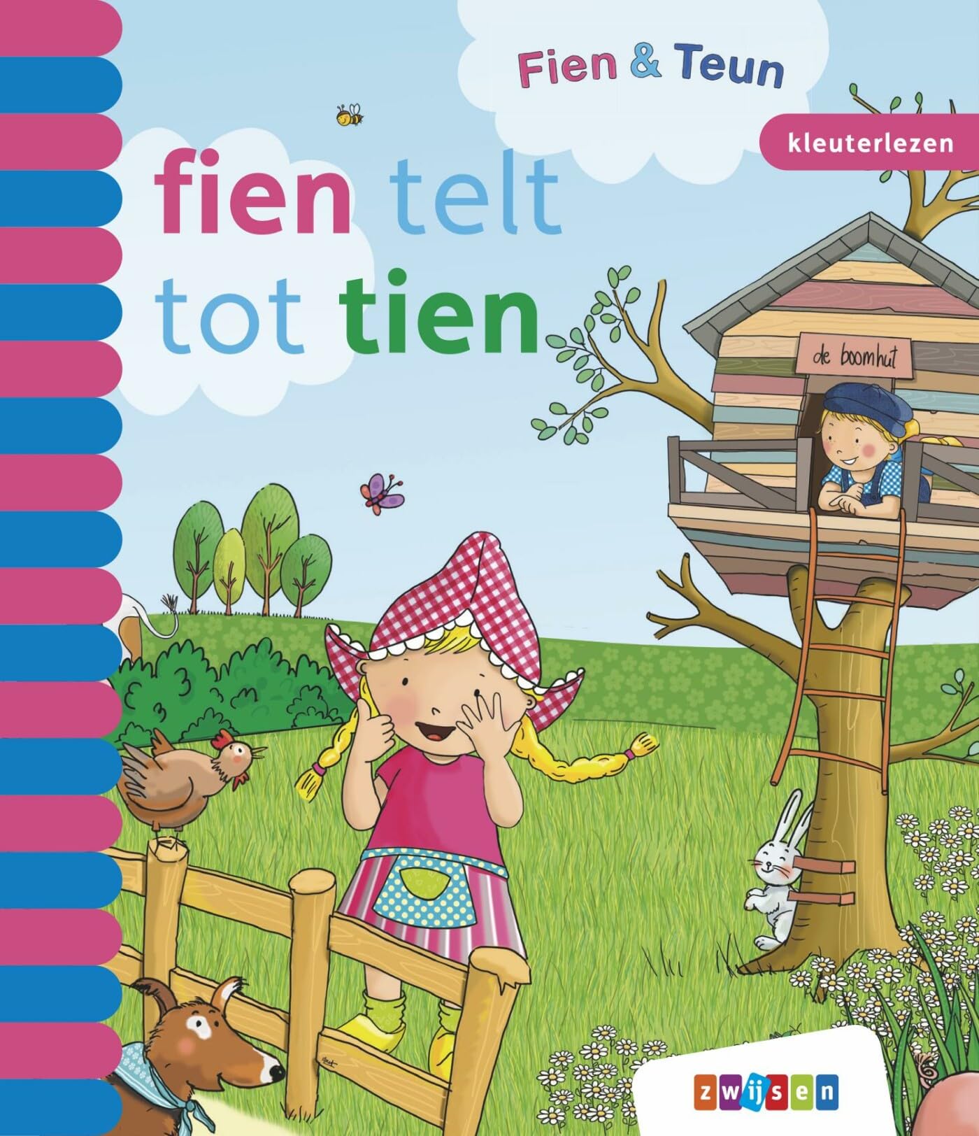 Fien telt tot tien (Fien & Teun) Non-fiction
