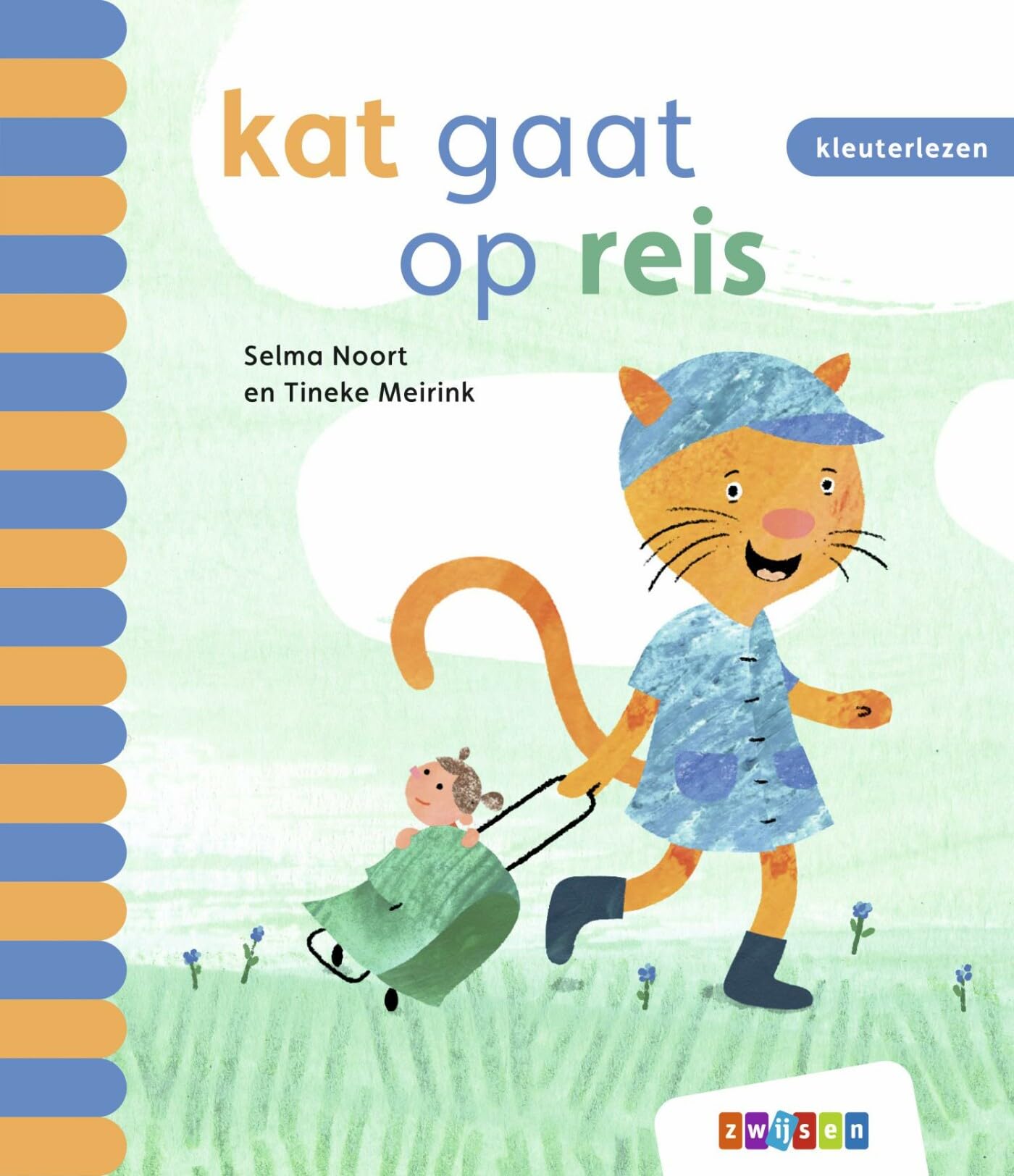 Kat gaat op reis (Kleuterlezen) Non-fiction