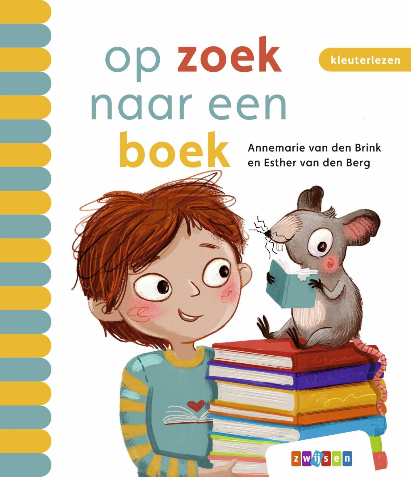 Op zoek naar een boek (Kleuterlezen) Non-fiction