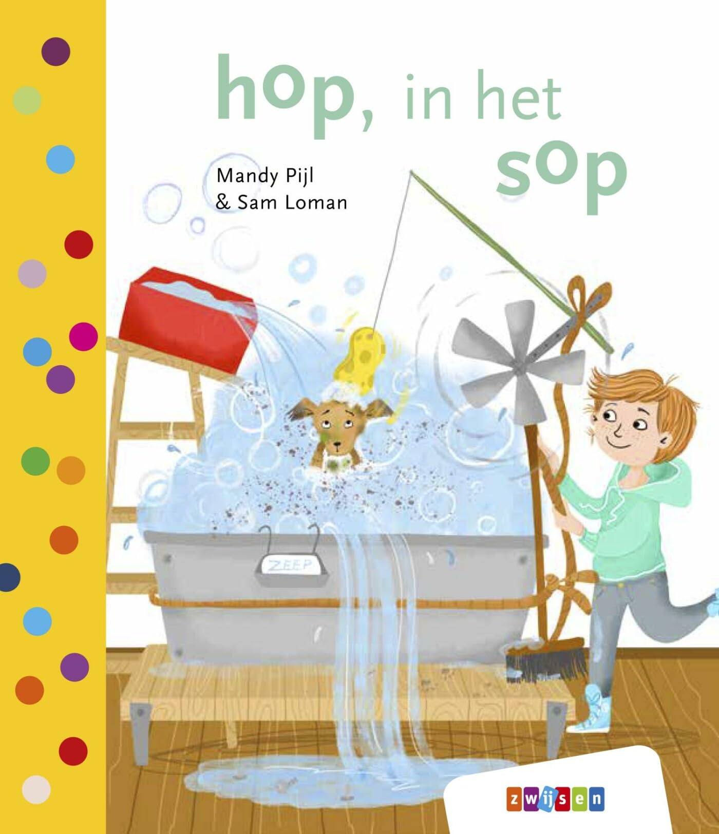 Hop, in het sop (Leren lezen) Novels & Short Stories