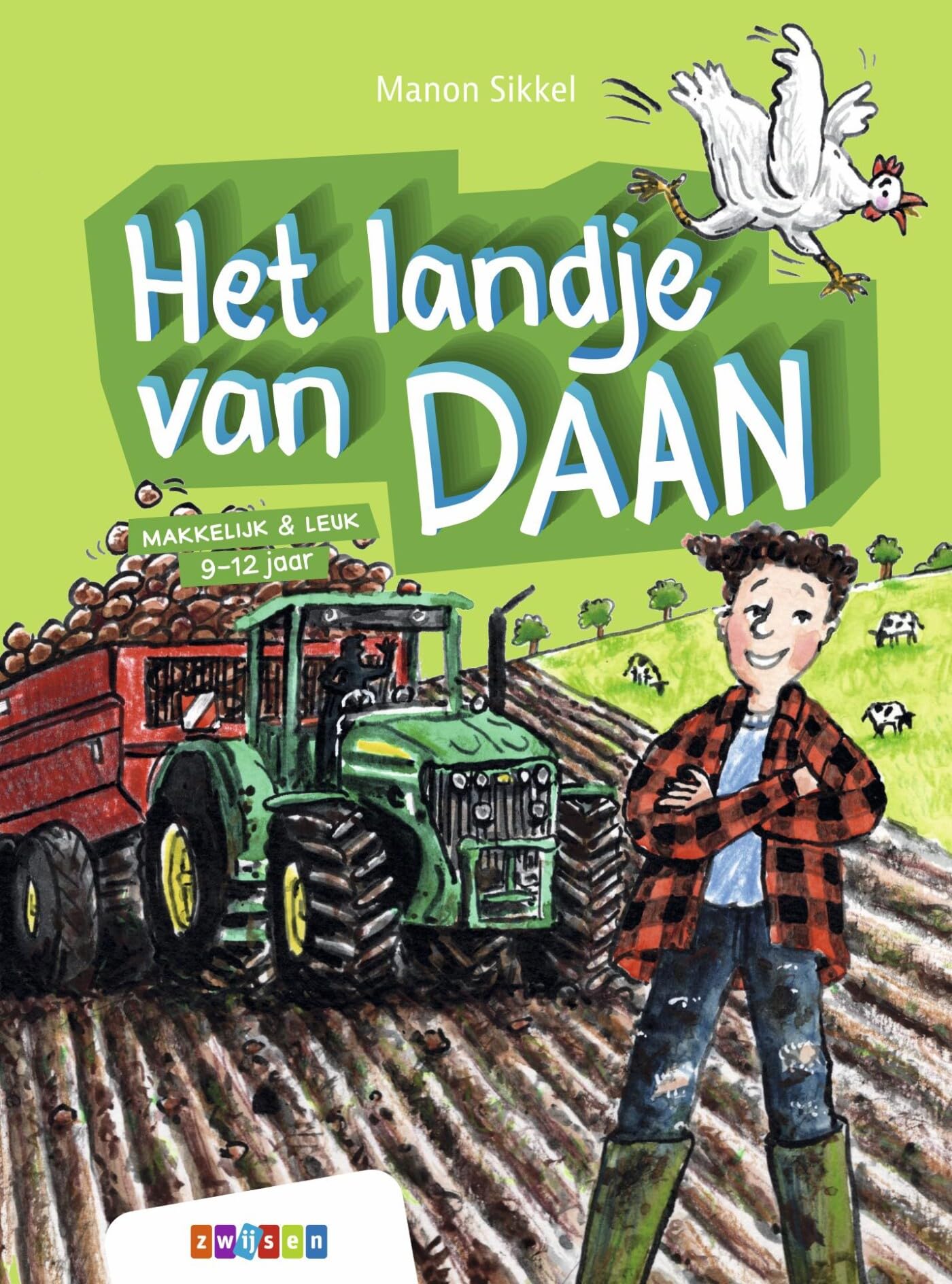 Het landje van Daan (Makkelijk & Leuk) Non-fiction