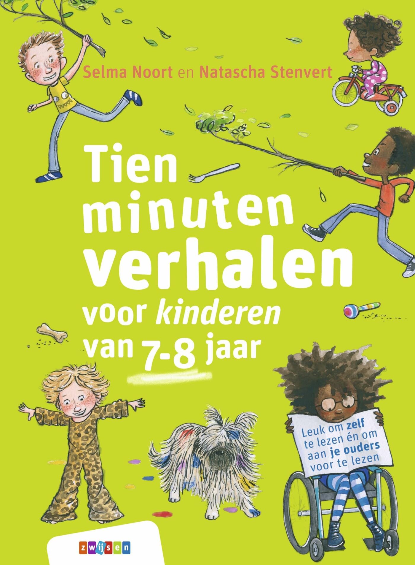 Tien minuten verhalen voor kinderen van 7-8 jaar: Leuk om zelf te lezen én om aan je ouders voor te lezen (Tien minuten verhaaltjes) Non-fiction