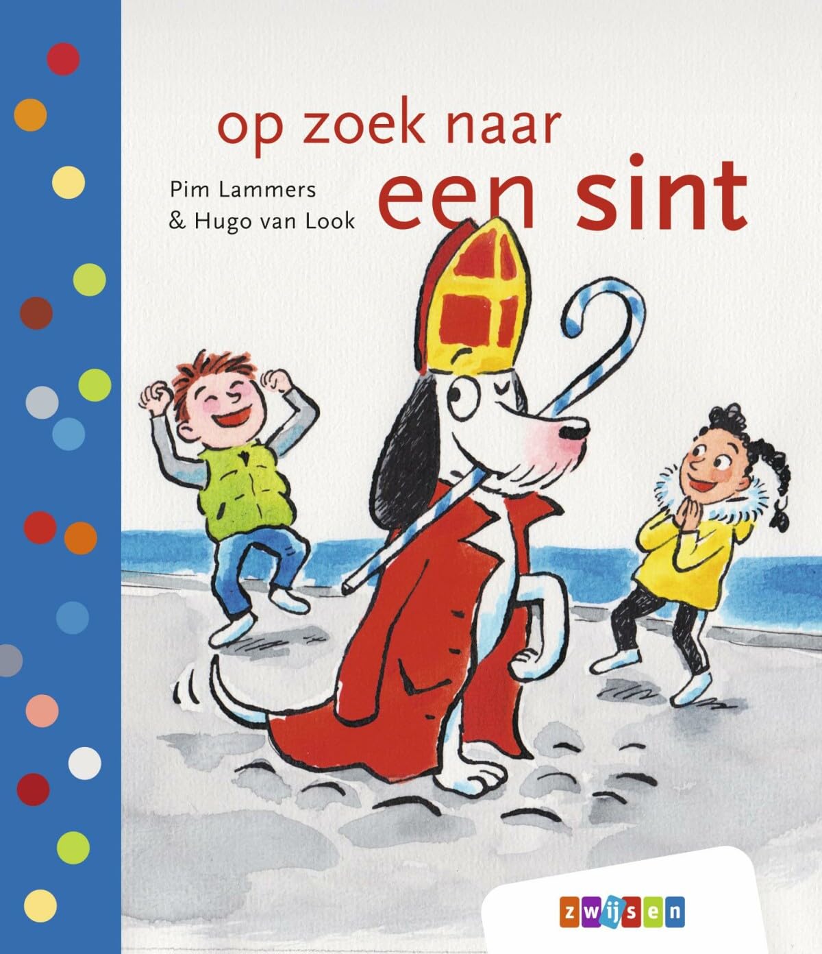 Pakket op zoek naar een sint (5 ex) book