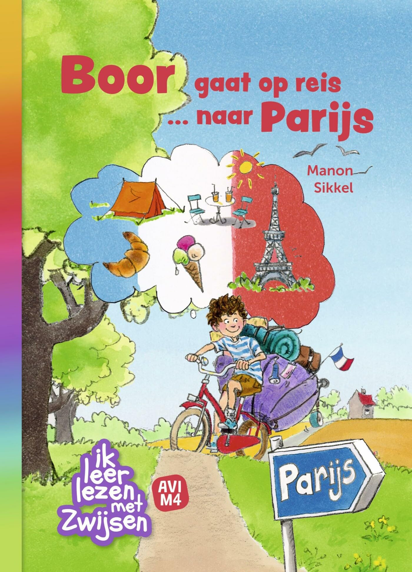Boor gaat op reis … naar Parijs book