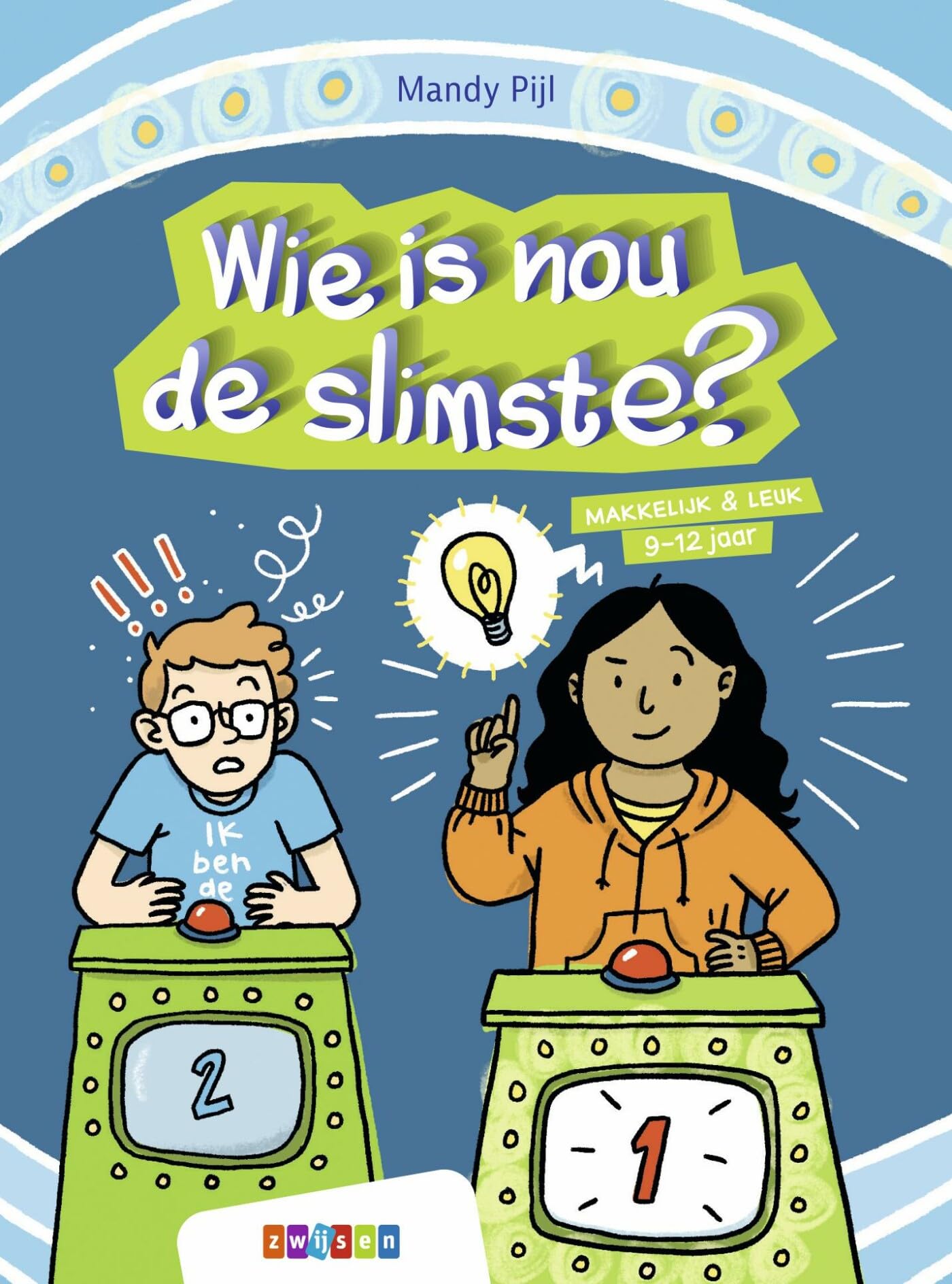Wie is nou de slimste? (Makkelijk & Leuk) Non-fiction