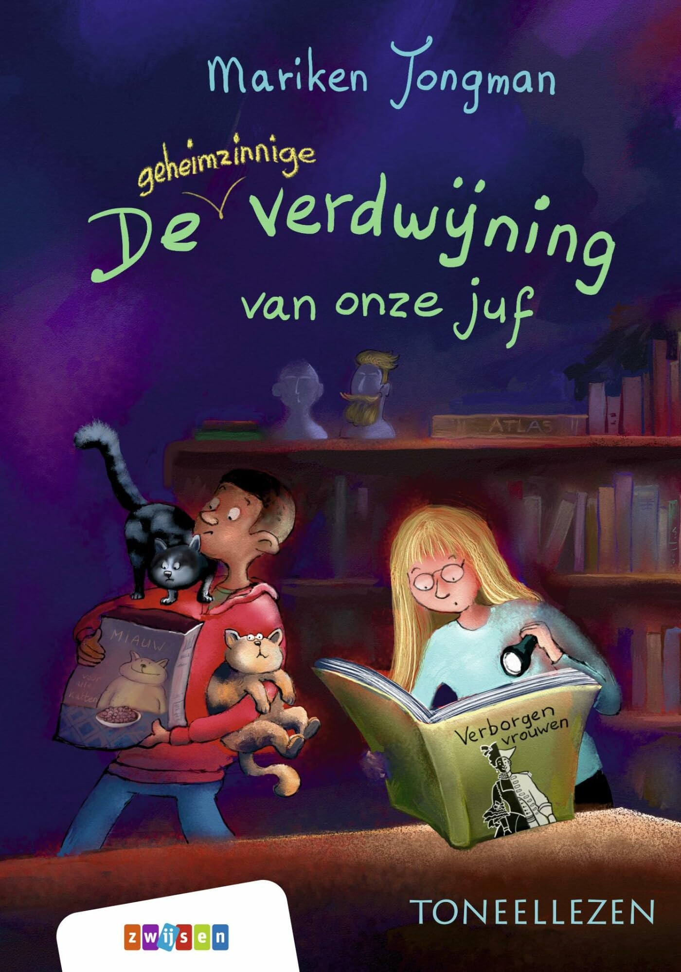 De geheimzinnige verdwijning van onze juf book