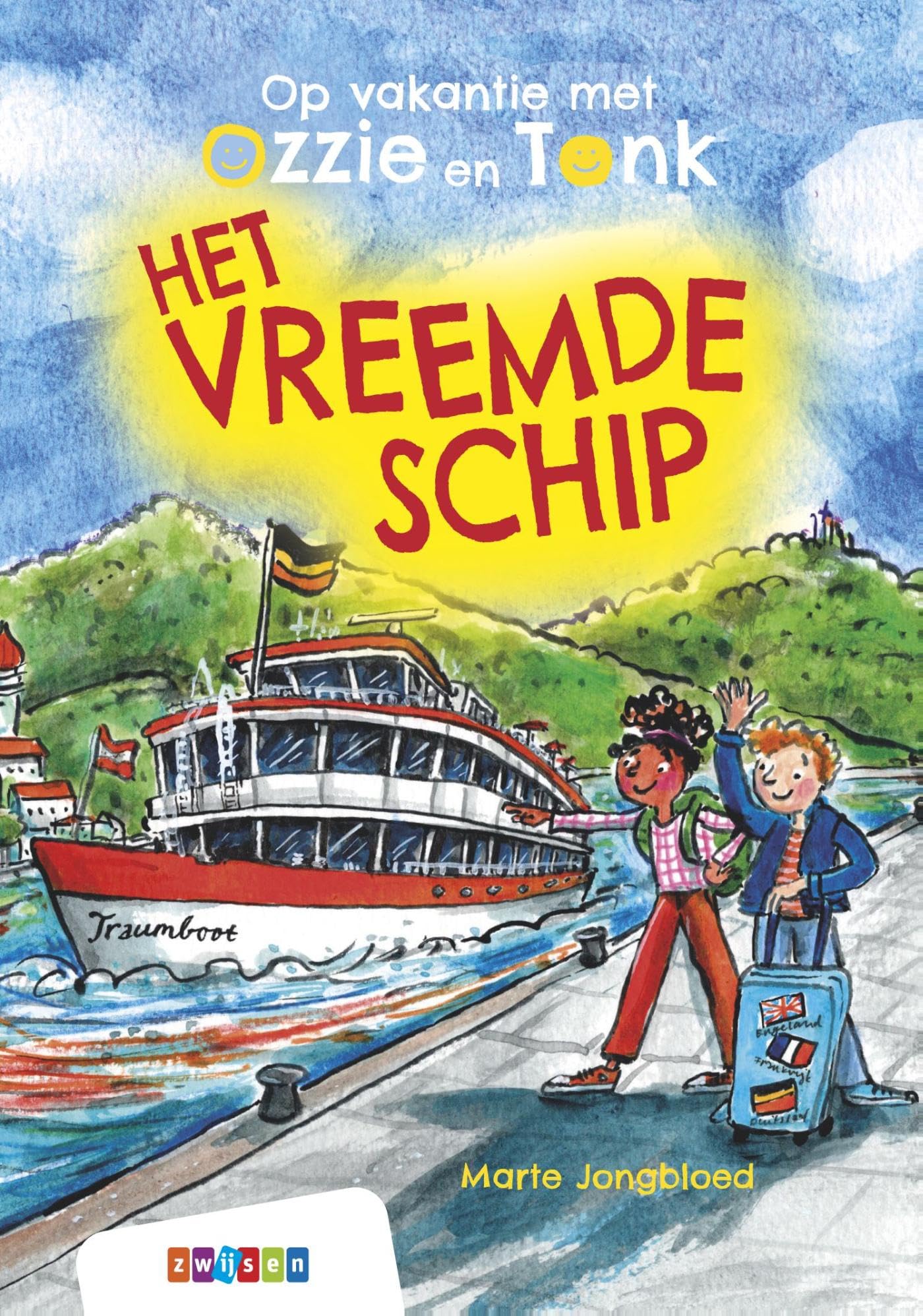 Op vakantie met Ozzie en Tonk - Het vreemde schip book