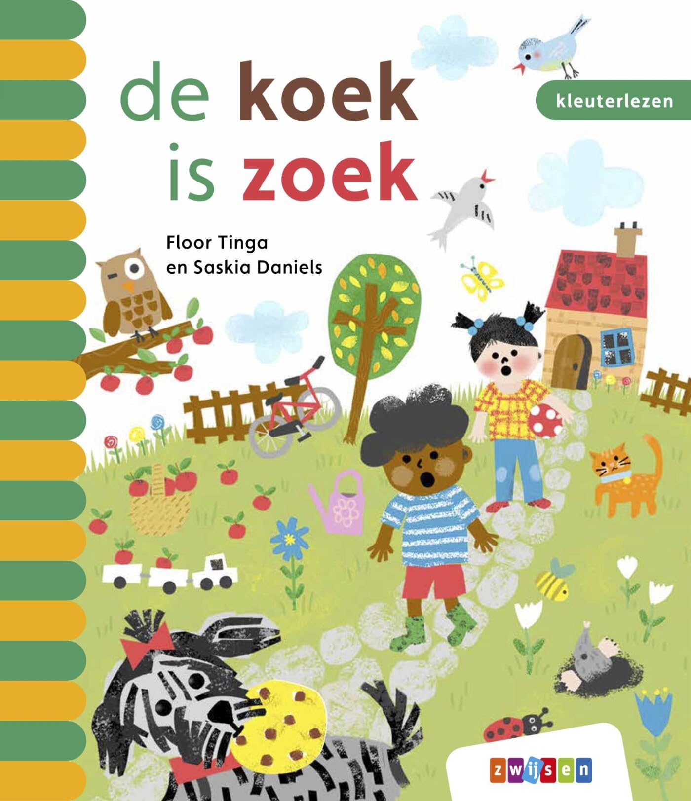 De koek is zoek (Kleuterlezen) Non-fiction