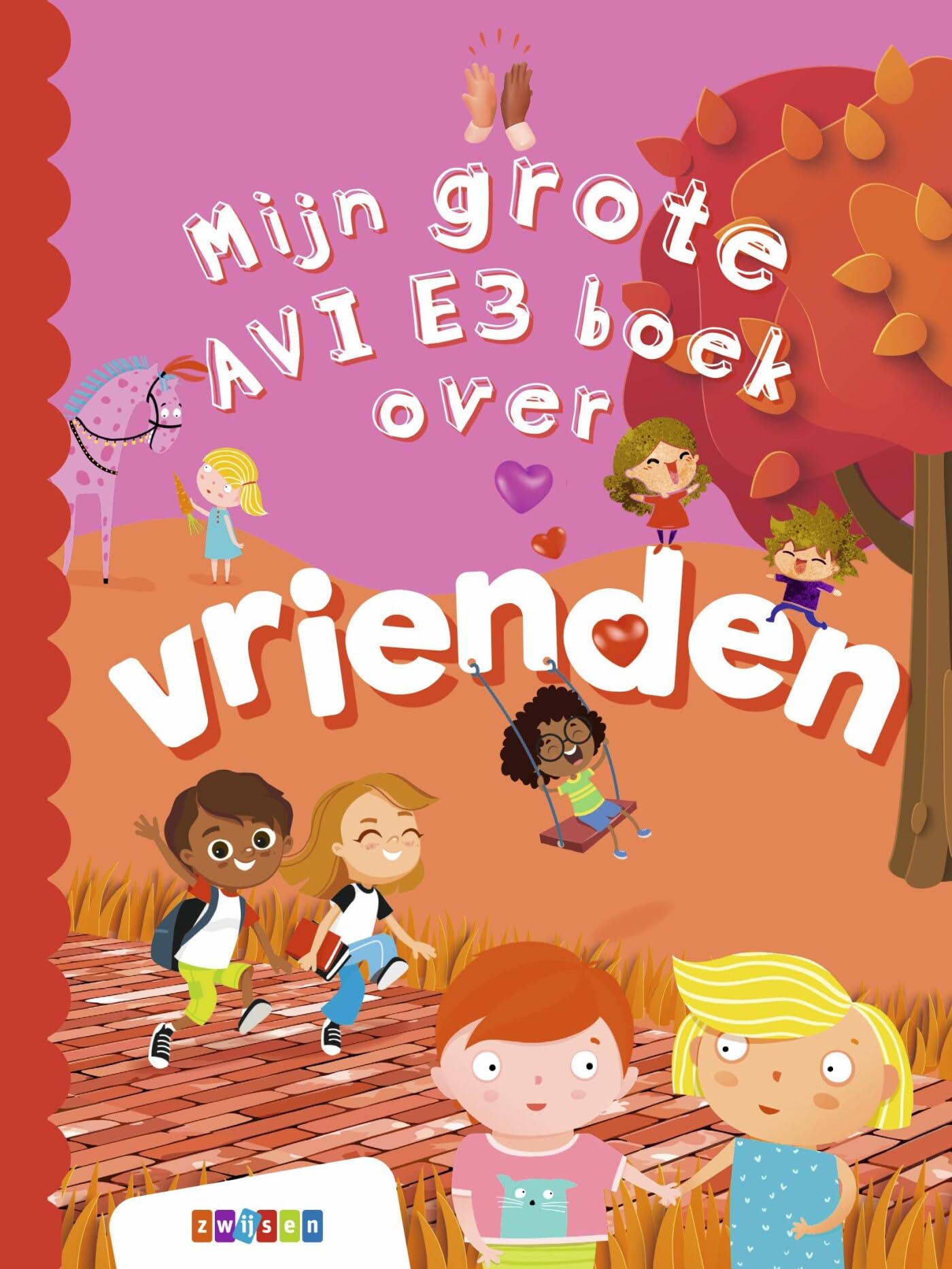 Mijn grote AVI E3 boek over vrienden (Grote AVI-boeken) Non-fiction