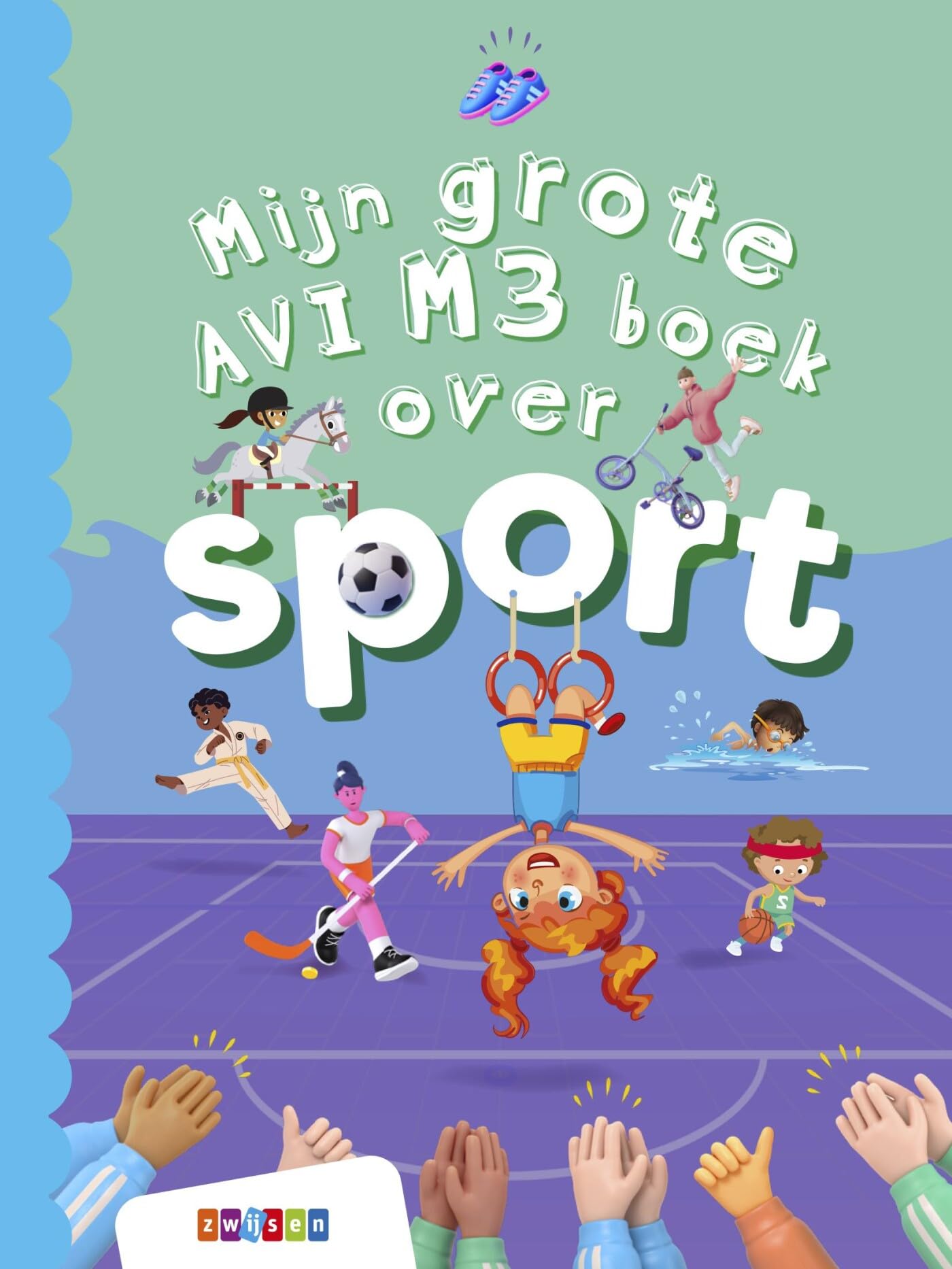 Mijn grote AVI M3 boek over sport book