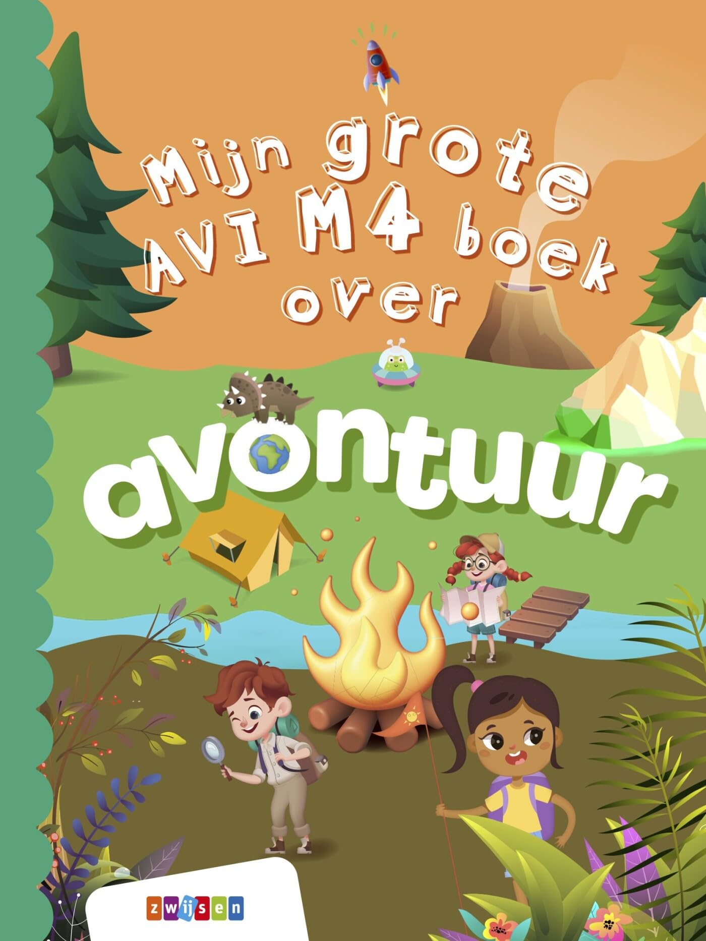 Mijn grote AVI M4 boek over avontuur book
