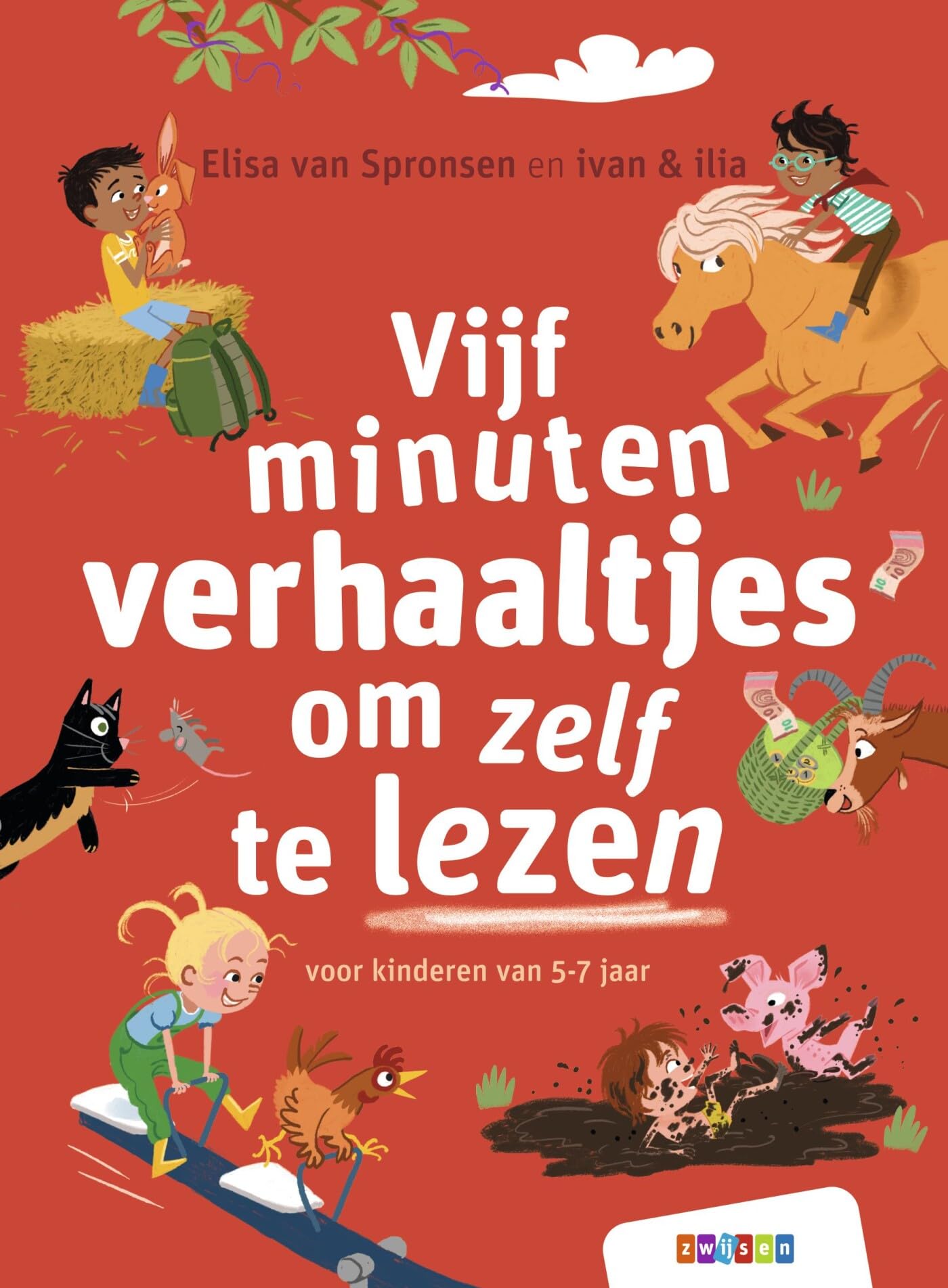 Vijf minuten verhaaltjes om zelf te lezen book