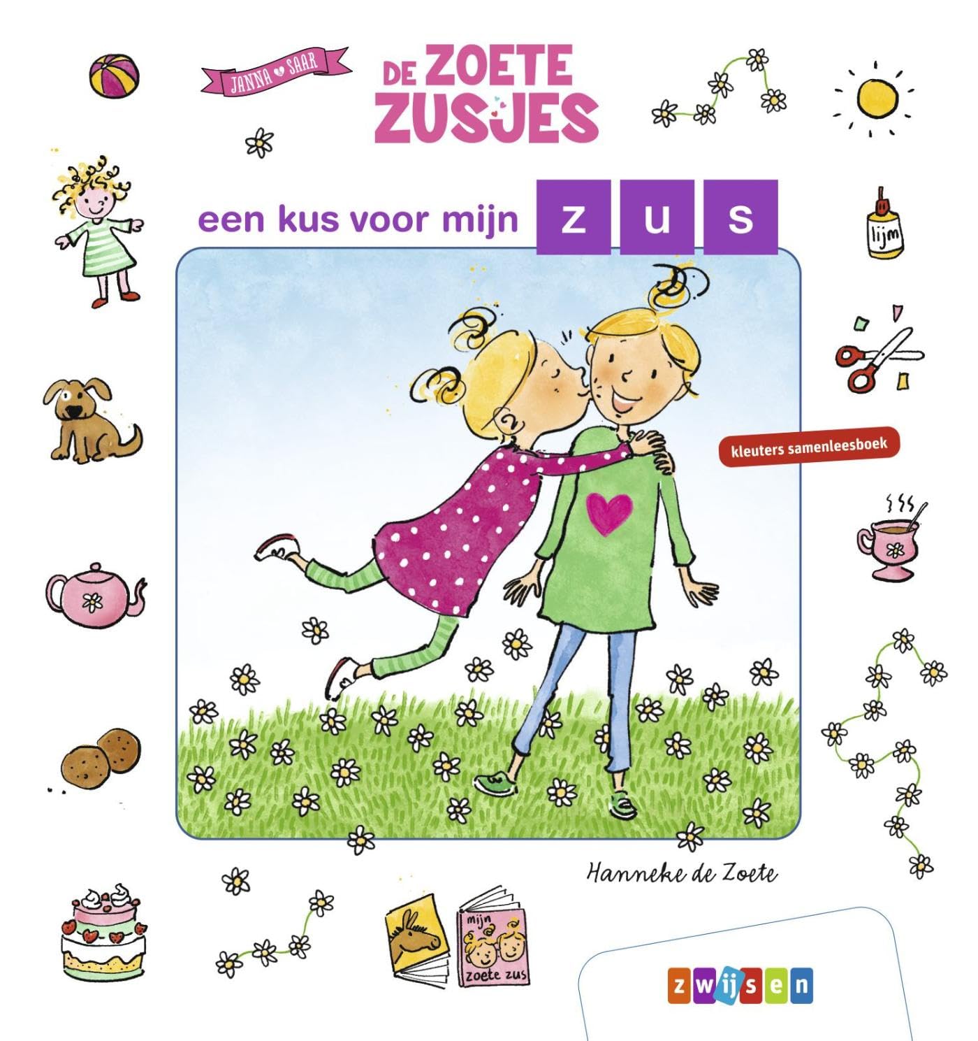 een kus voor mijn zus book